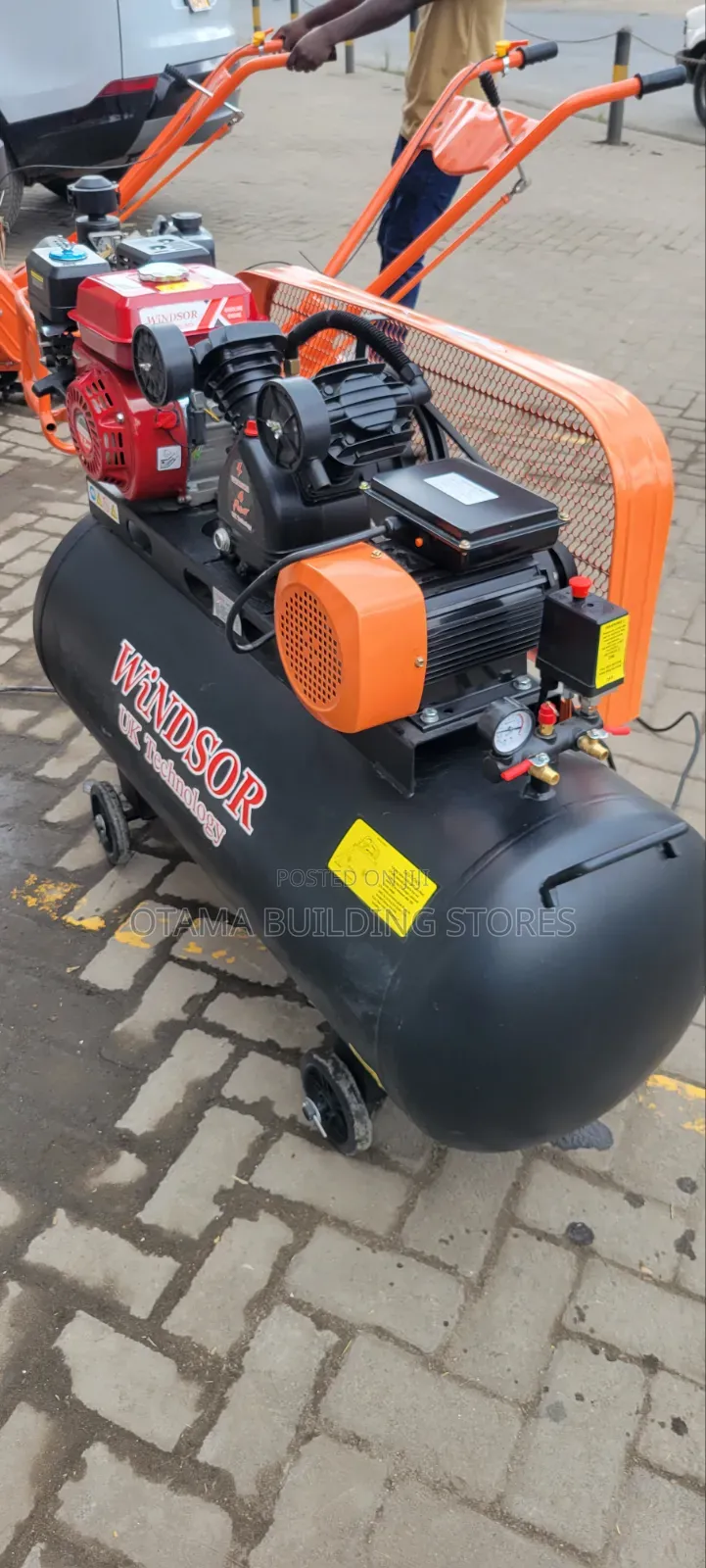 Windsor Heavy Duty Compressor