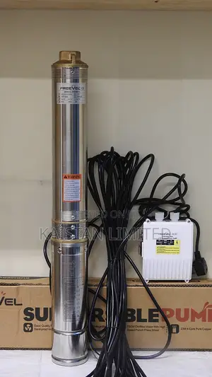 Freevel 1HP Borehole Submersible Pump | 750W | 84 Metres Head
