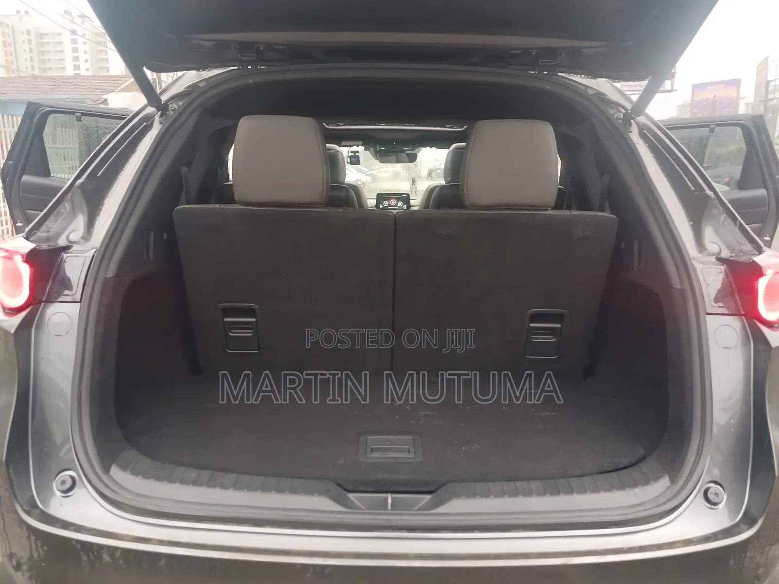 Mazda CX-8 2.2 FWD (6 seater) 2019 Gray