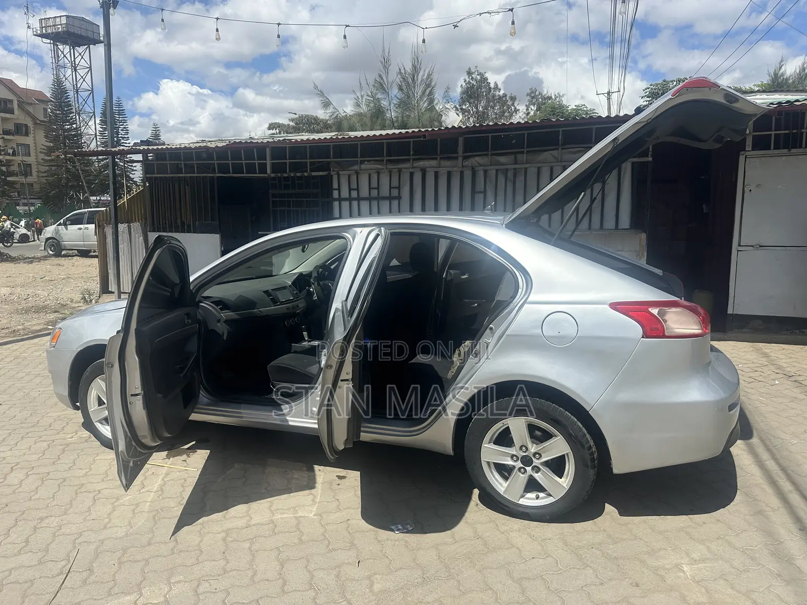Mitsubishi Galant 2009 Silver