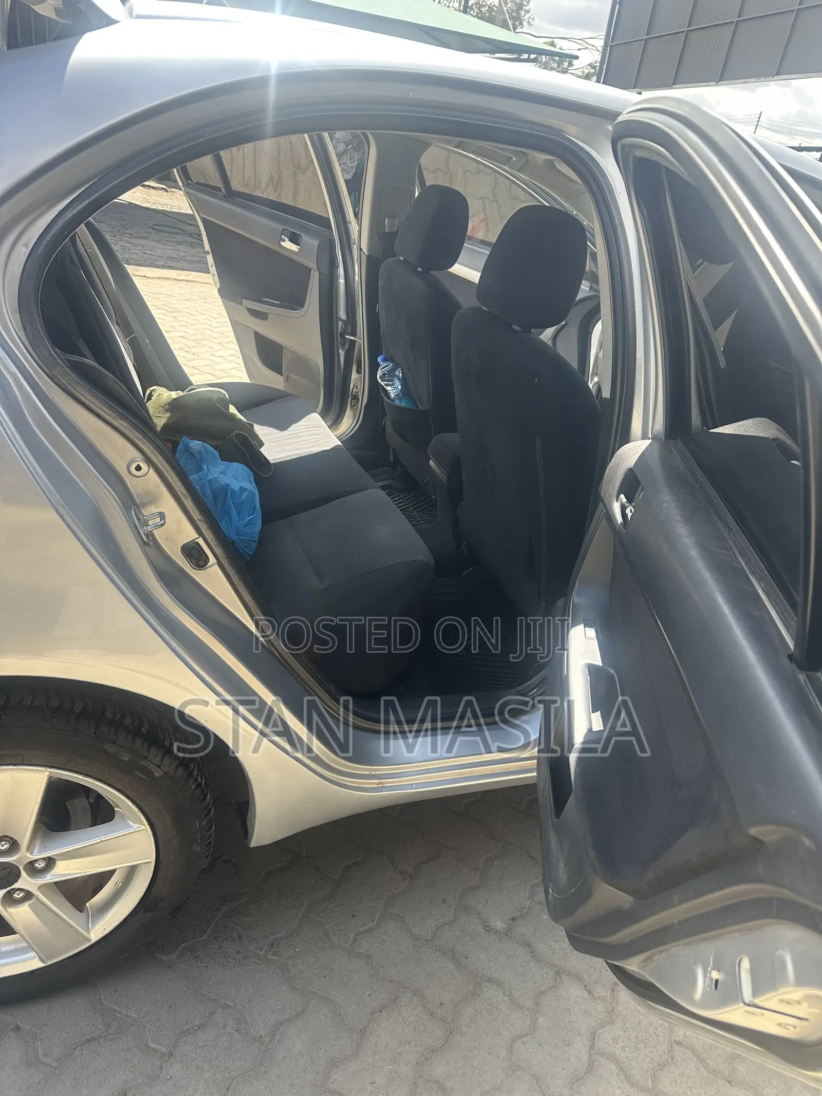 Mitsubishi Galant 2009 Silver