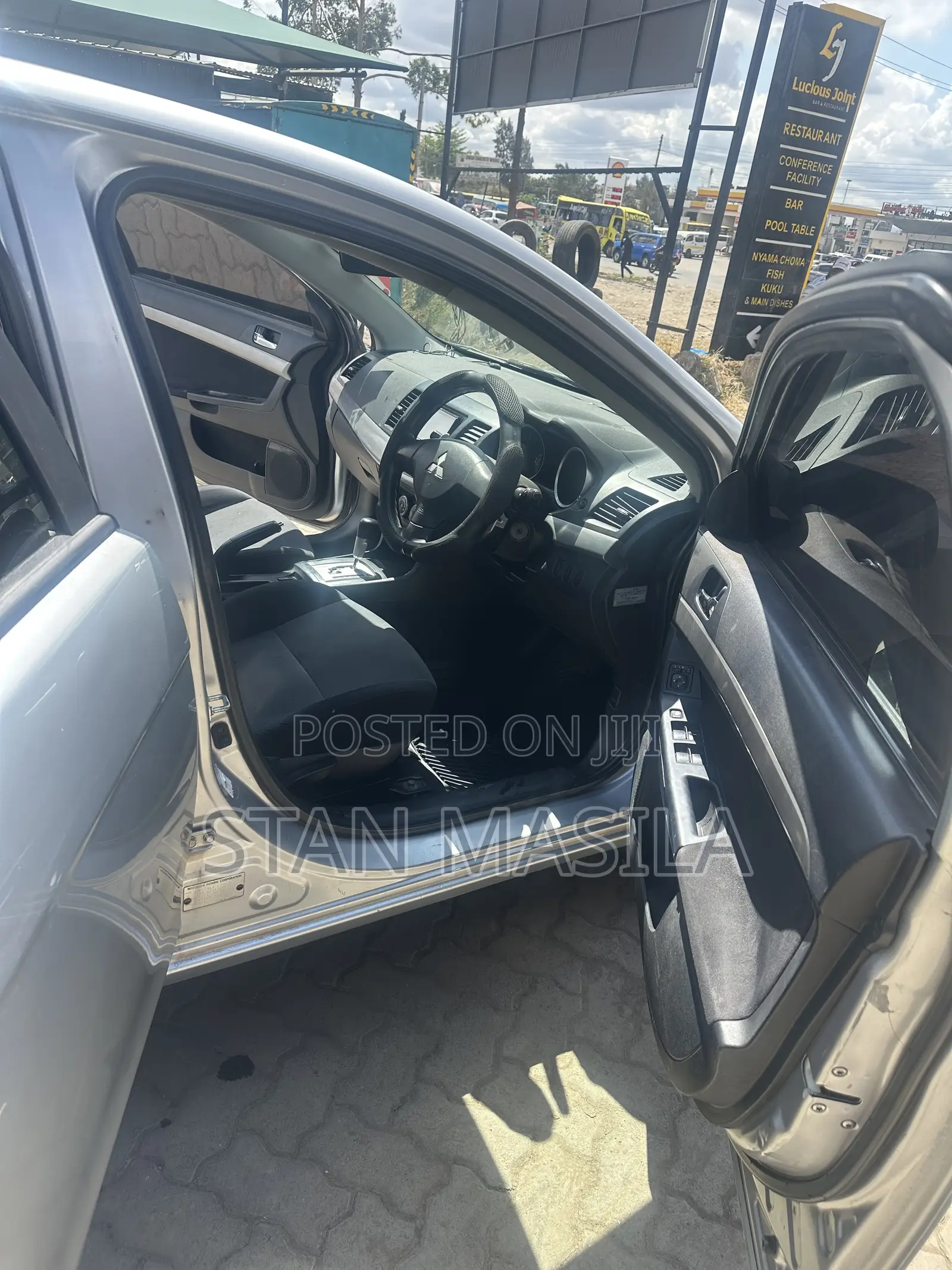 Mitsubishi Galant 2009 Silver