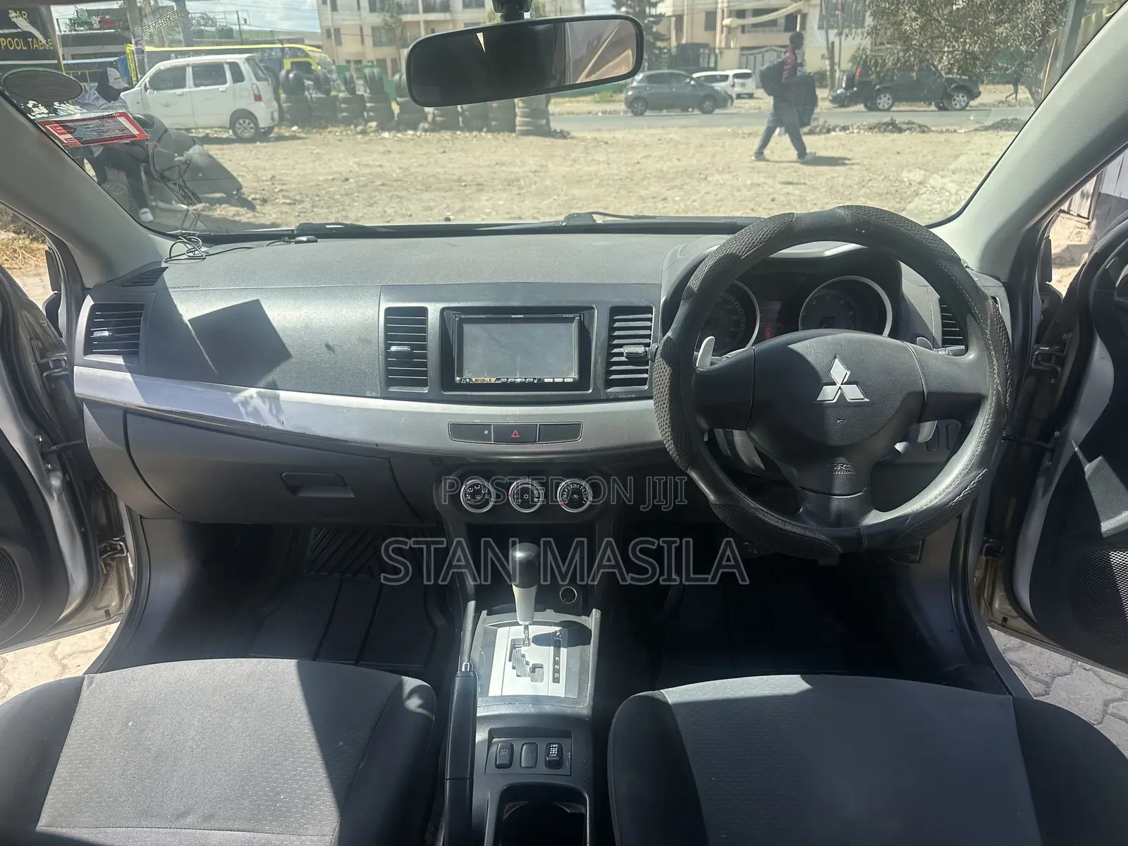 Mitsubishi Galant 2009 Silver