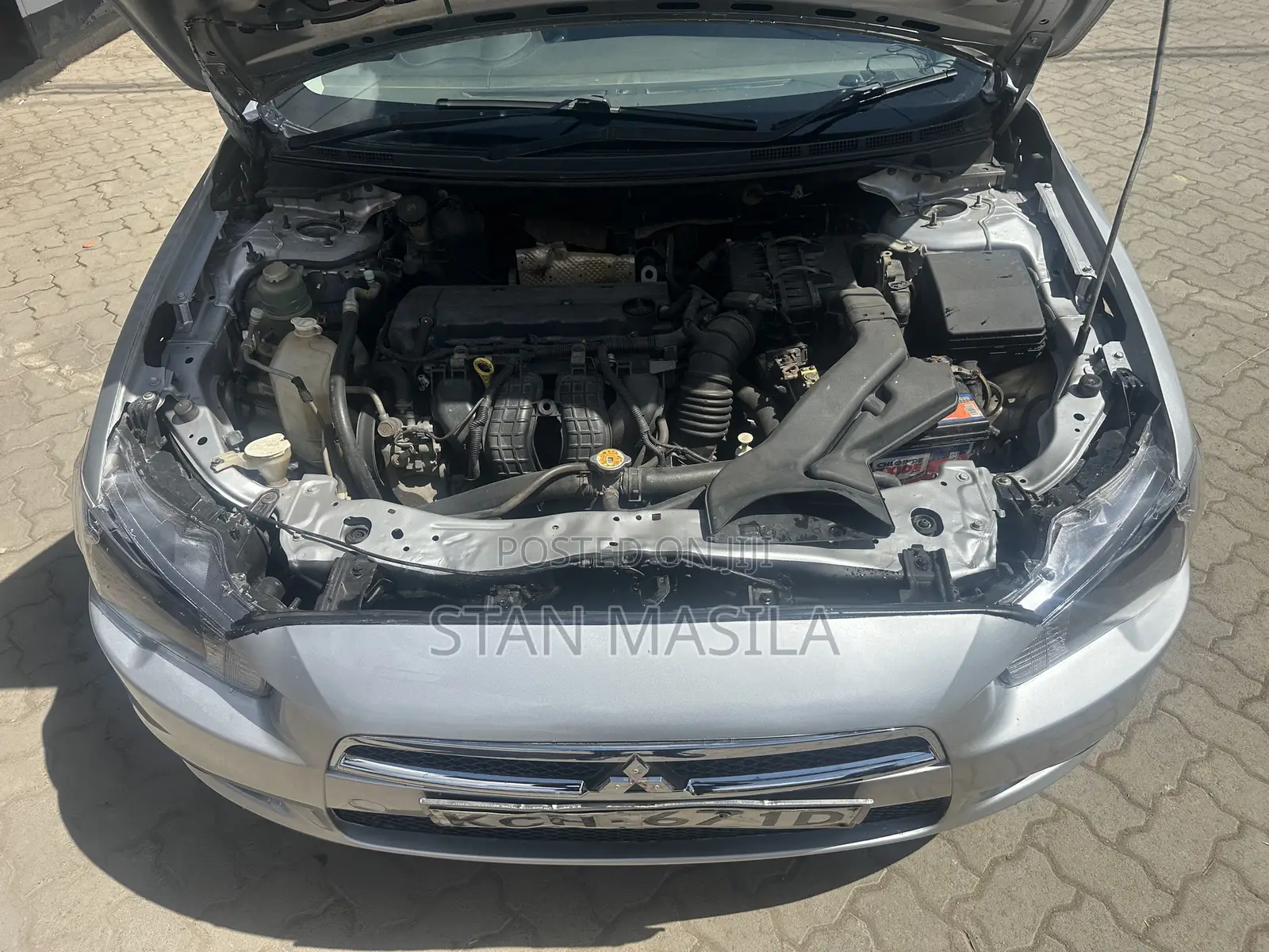 Mitsubishi Galant 2009 Silver