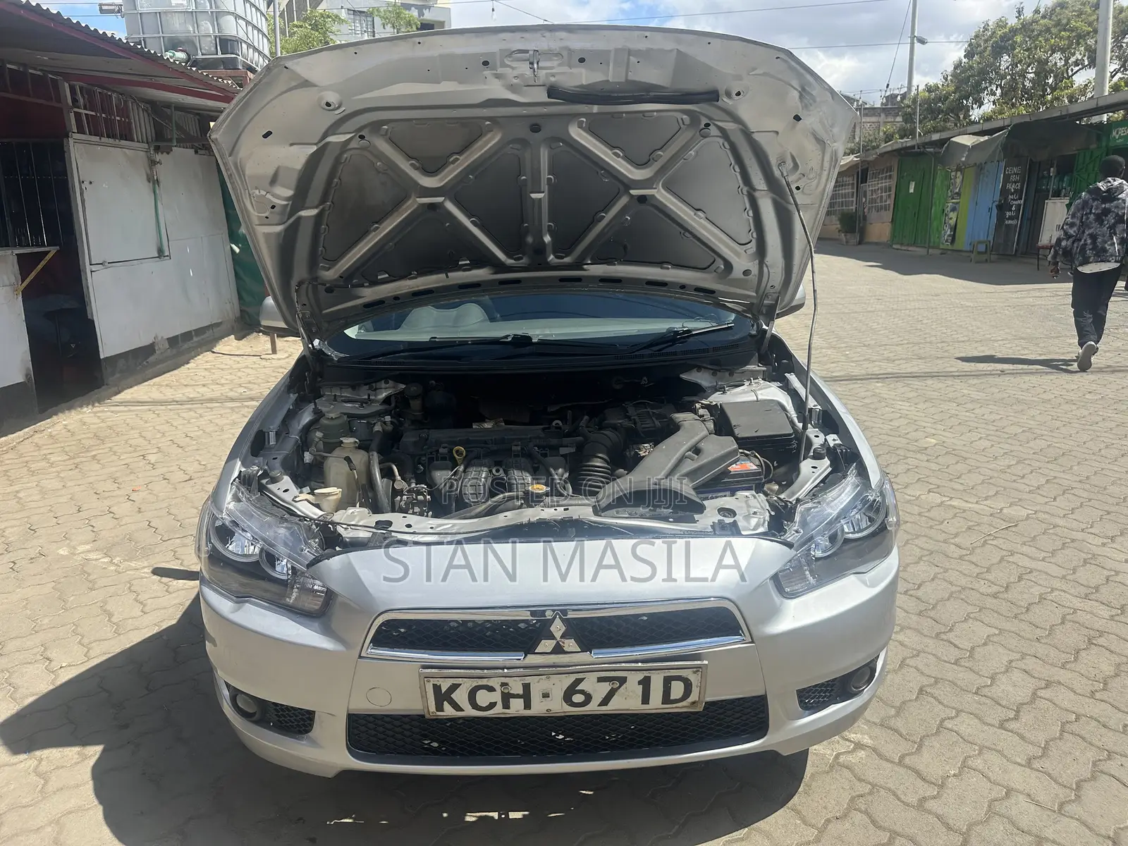 Mitsubishi Galant 2009 Silver