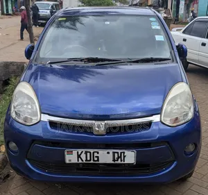 Toyota Passo 1.0 AWD 2015 Blue