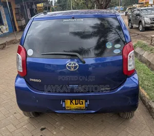 Toyota Passo 1.0 AWD 2015 Blue