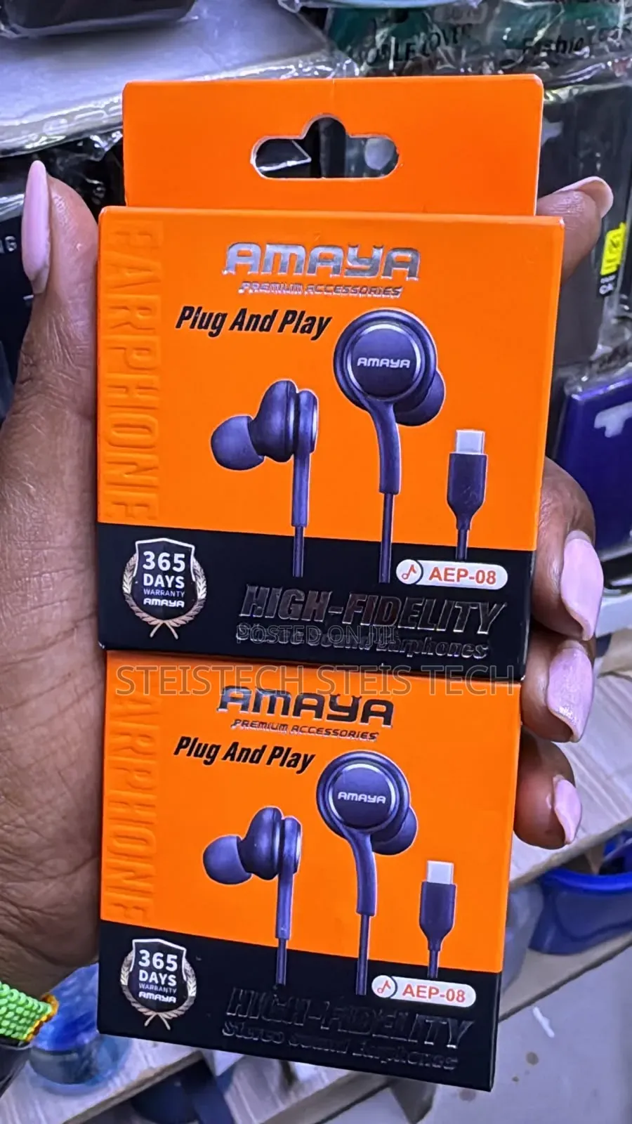 Amaya Type C Earphones