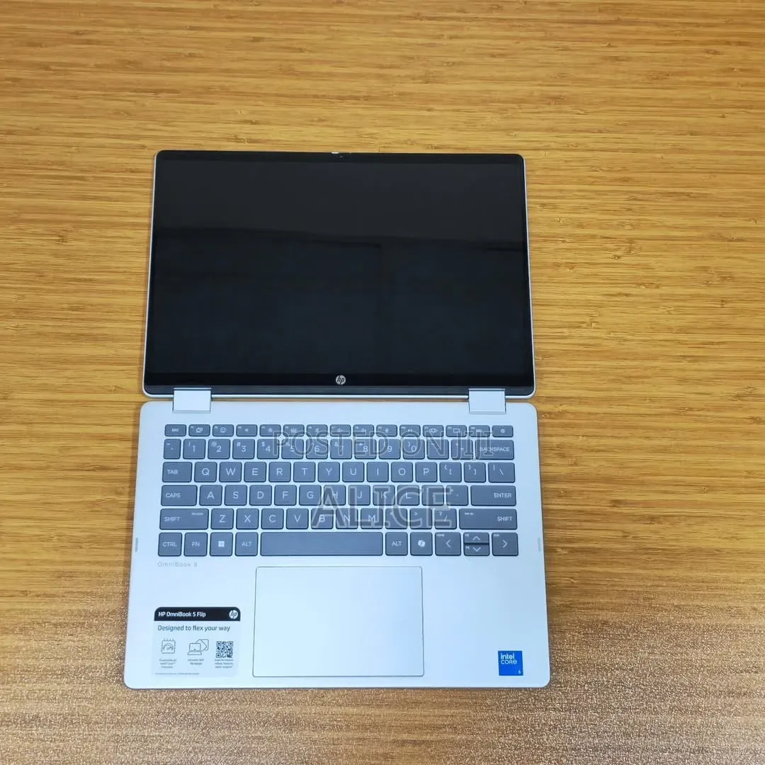 New Laptop HP OmniBook X Flip 14" 16GB Intel Core Ultra 5 SSD 256GB
