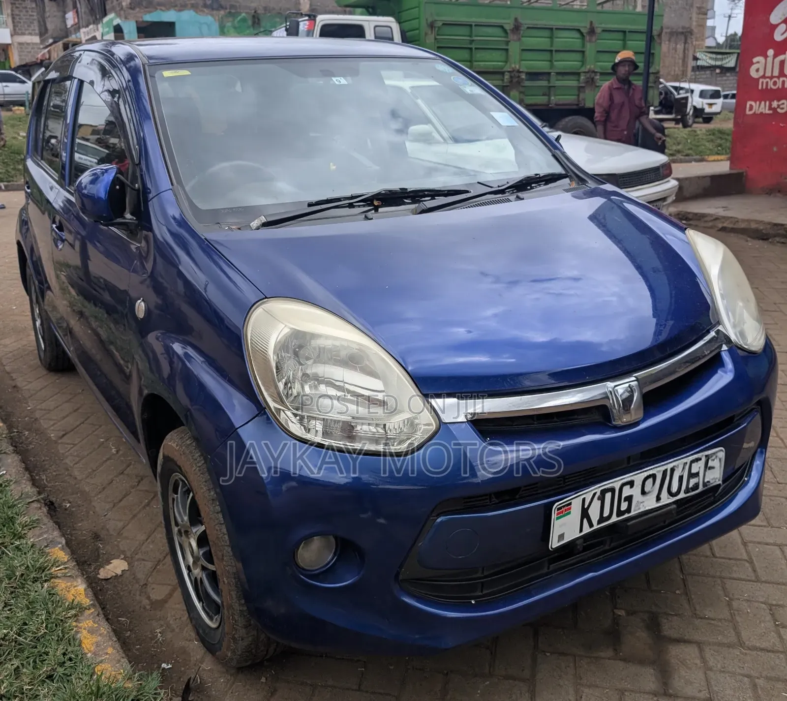 Toyota Passo 1.0 AWD 2015 Blue