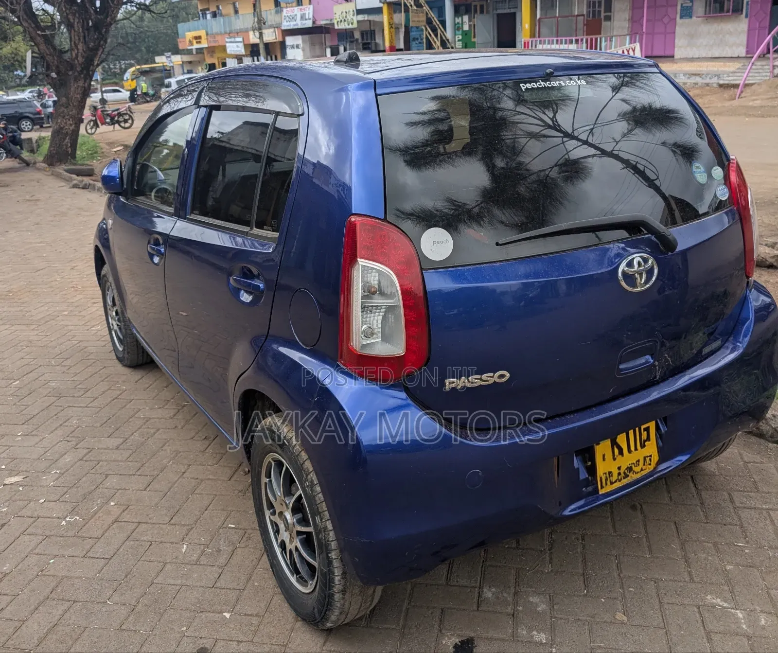 Toyota Passo 1.0 AWD 2015 Blue