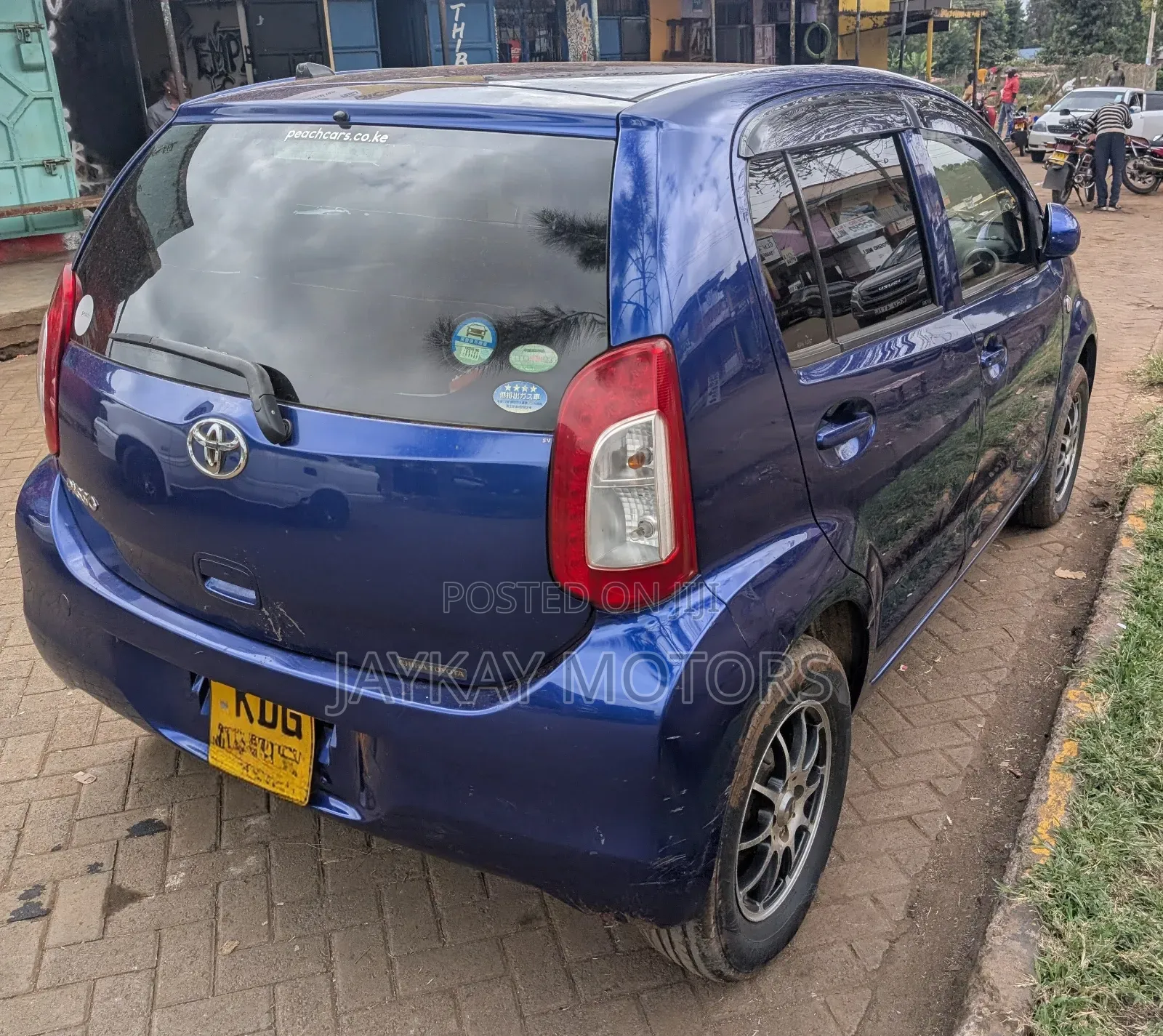 Toyota Passo 1.0 AWD 2015 Blue