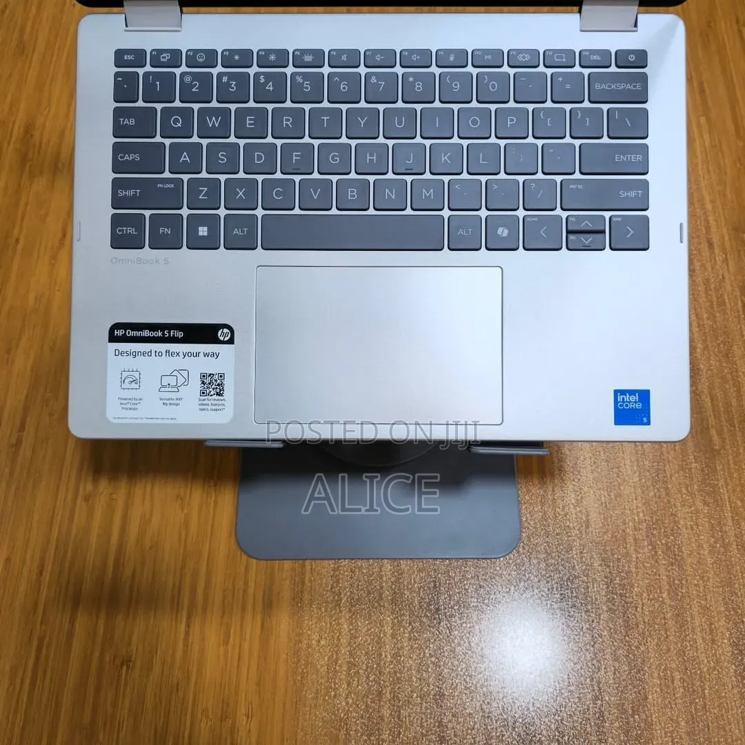 New Laptop HP OmniBook X Flip 14" 16GB Intel Core Ultra 5 SSD 256GB