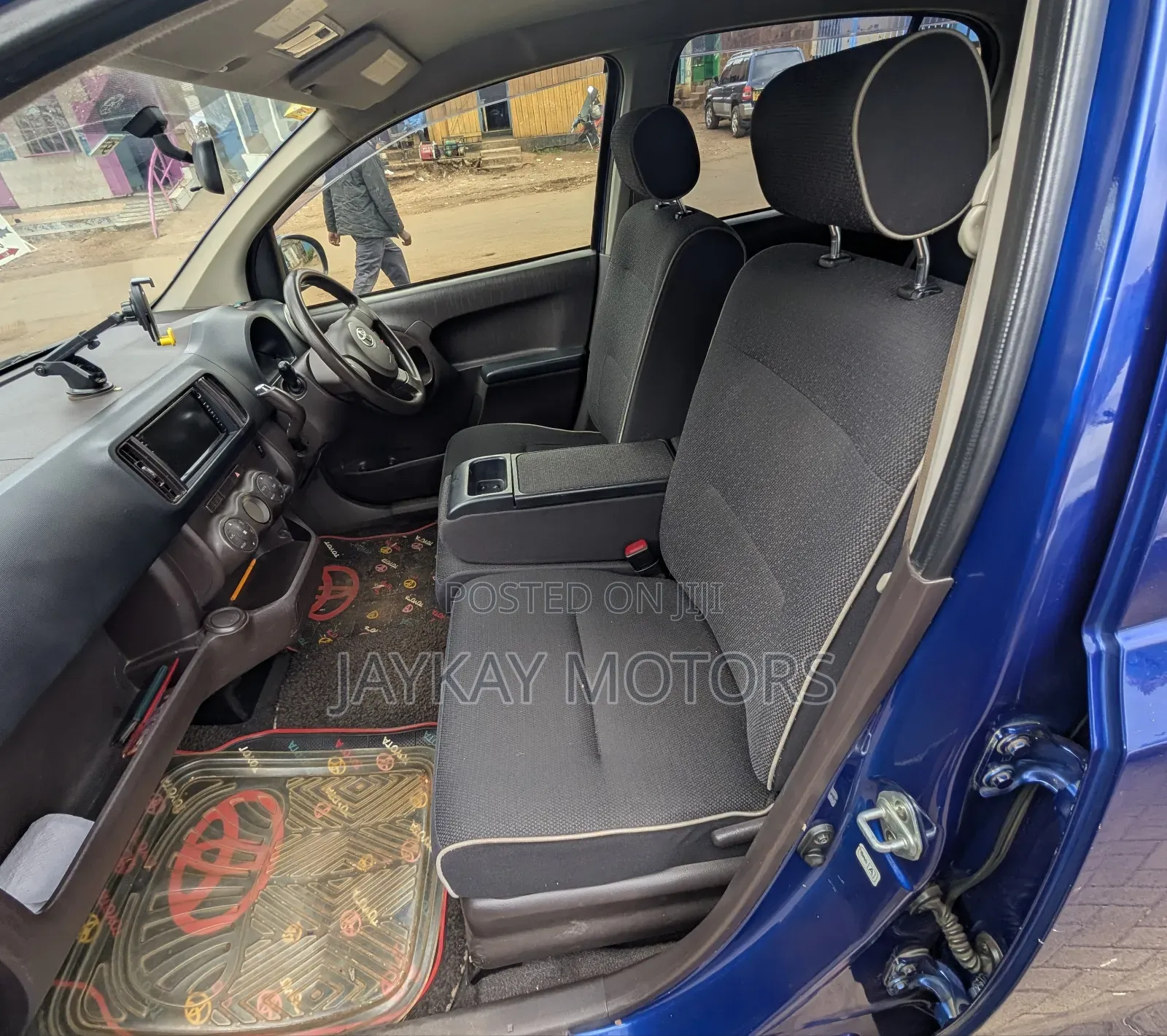 Toyota Passo 1.0 AWD 2015 Blue