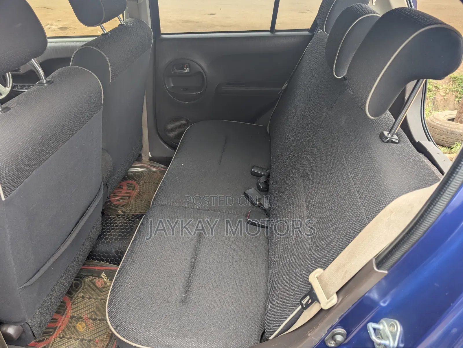 Toyota Passo 1.0 AWD 2015 Blue