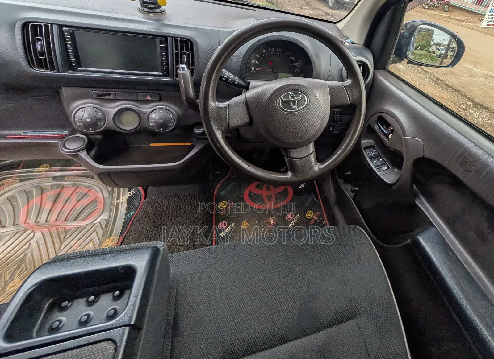 Toyota Passo 1.0 AWD 2015 Blue