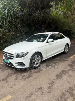 Mercedes-Benz E300 2019 White