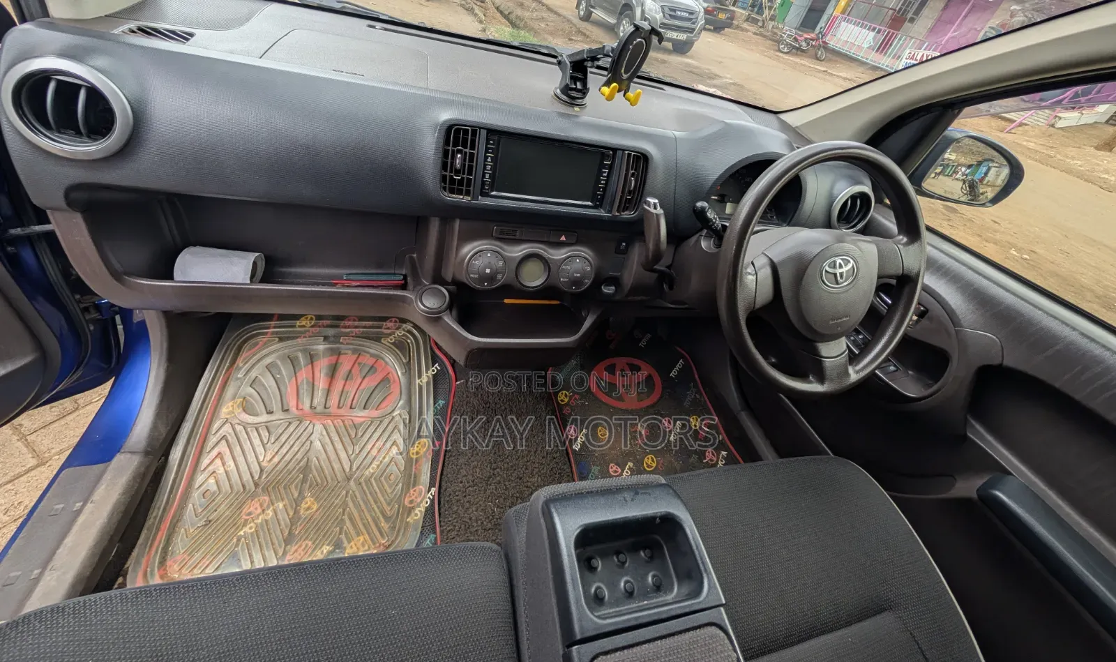 Toyota Passo 1.0 AWD 2015 Blue