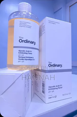 Body Lotion