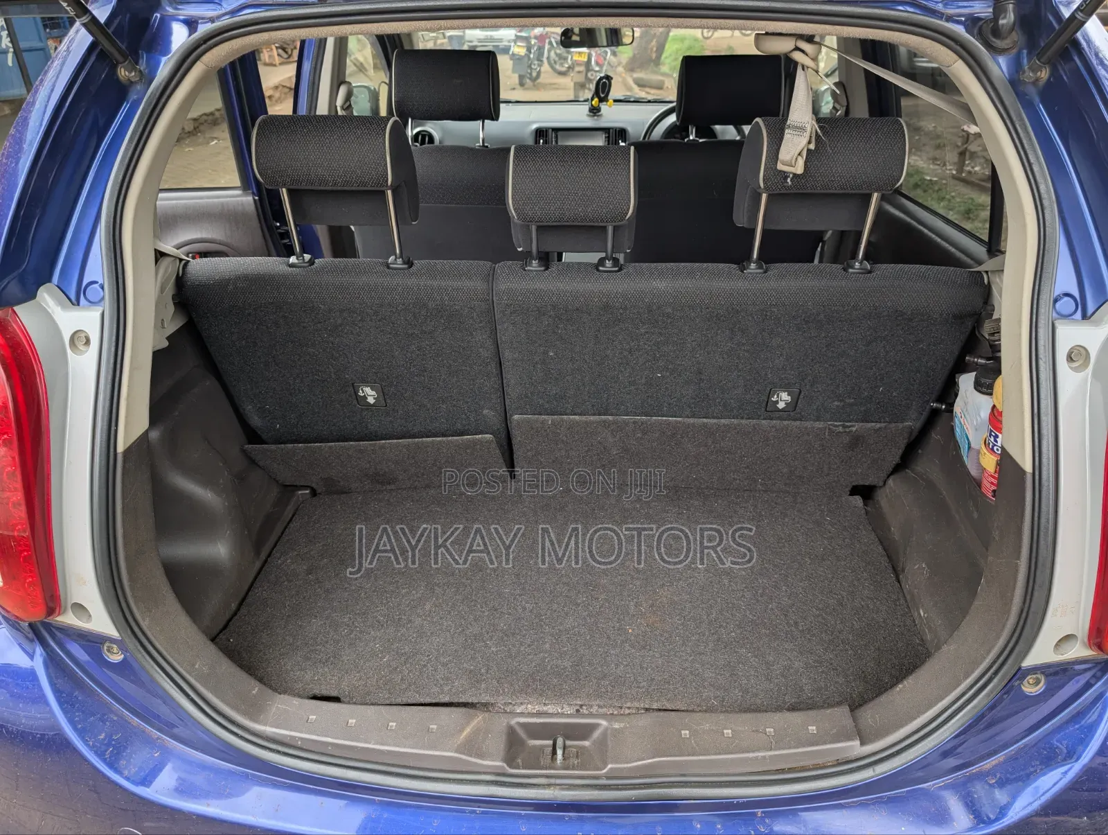Toyota Passo 1.0 AWD 2015 Blue