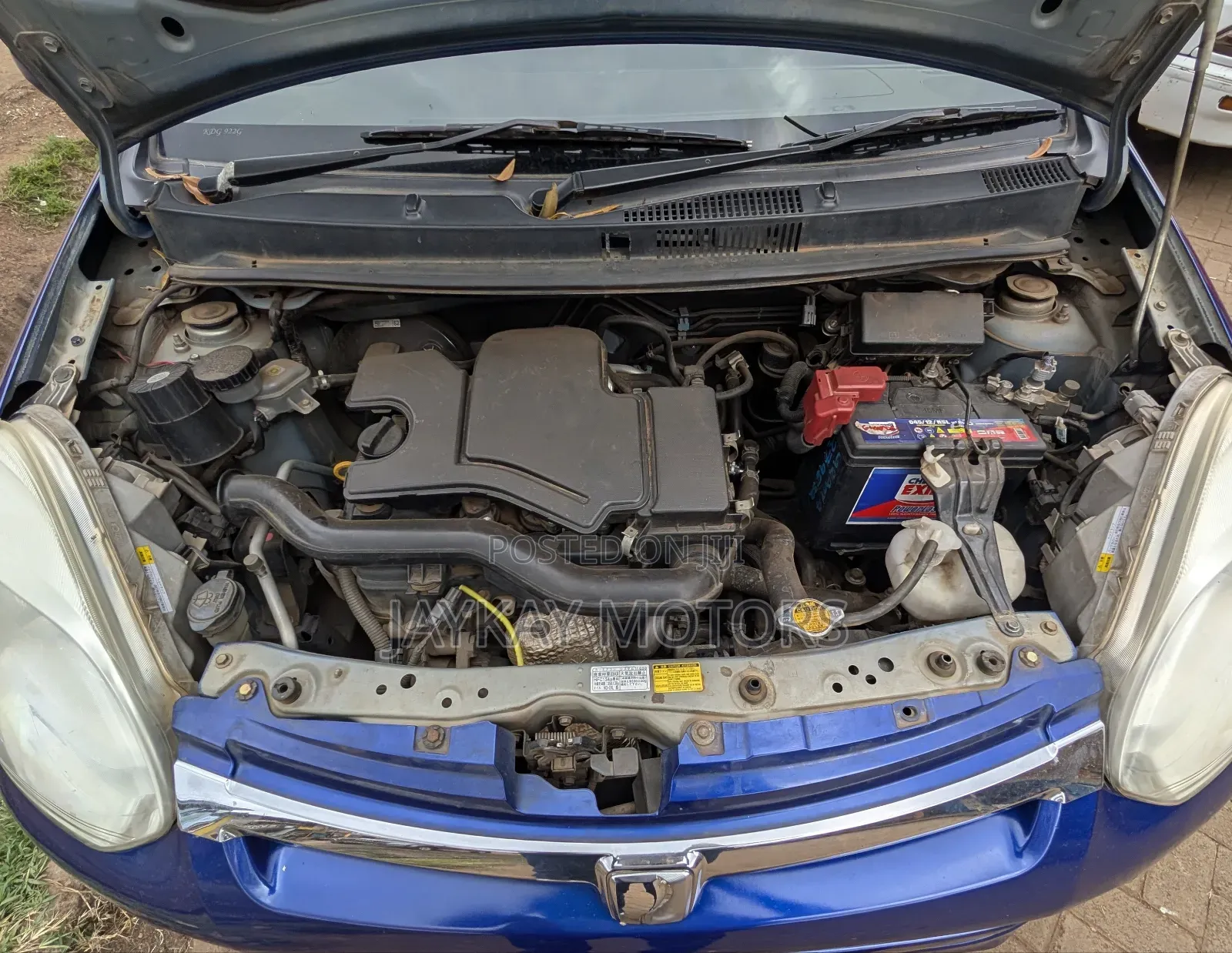 Toyota Passo 1.0 AWD 2015 Blue