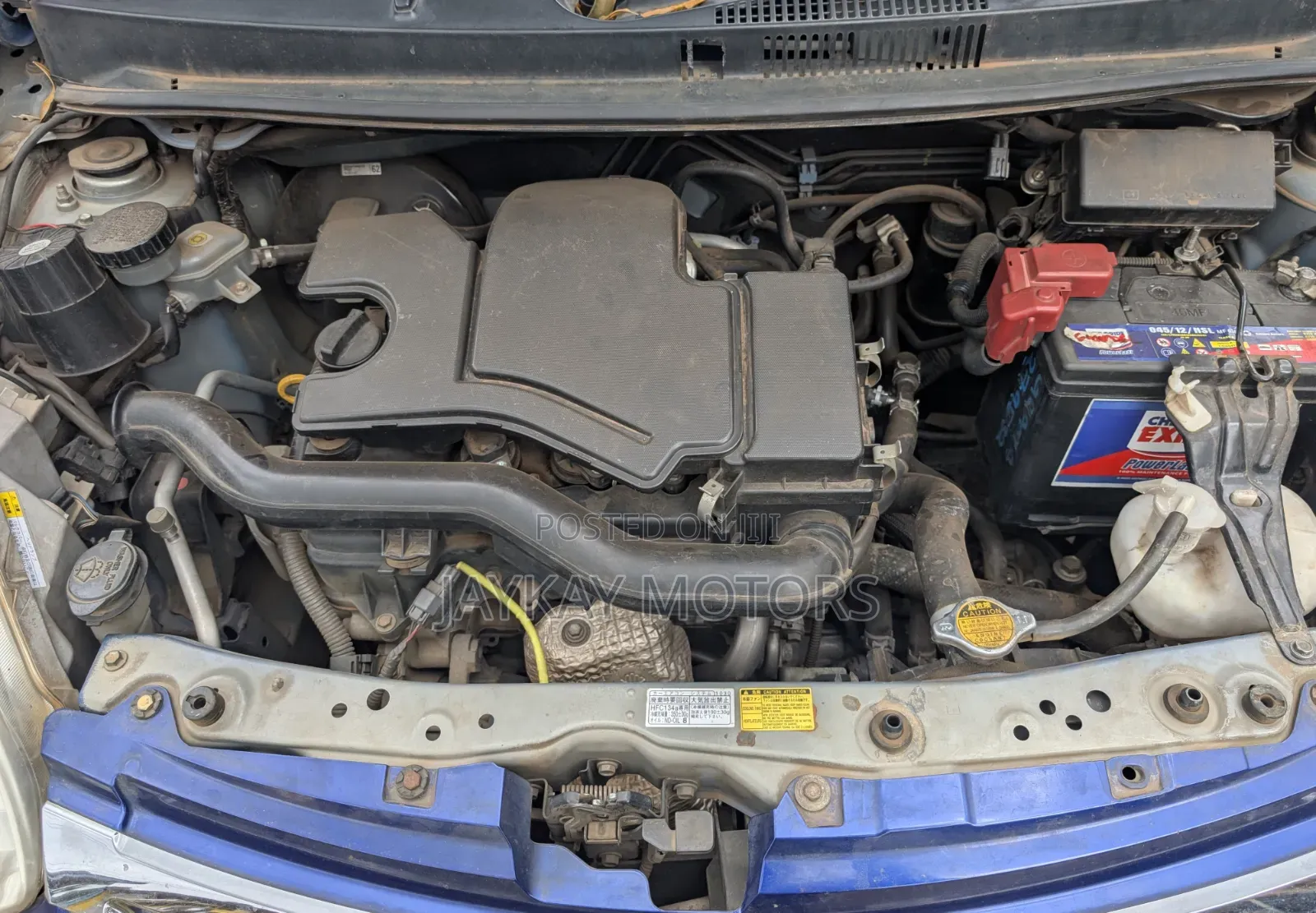 Toyota Passo 1.0 AWD 2015 Blue