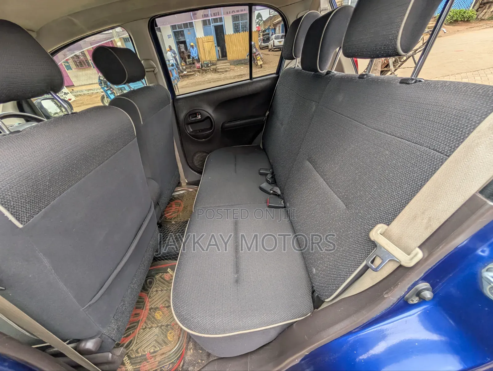 Toyota Passo 1.0 AWD 2015 Blue