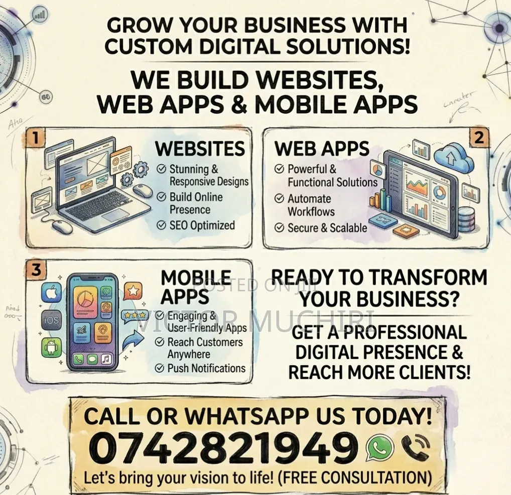 Need a Website, Software or Fix for Your Business?