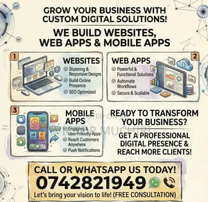 Need a Website, Software or Fix for Your Business?