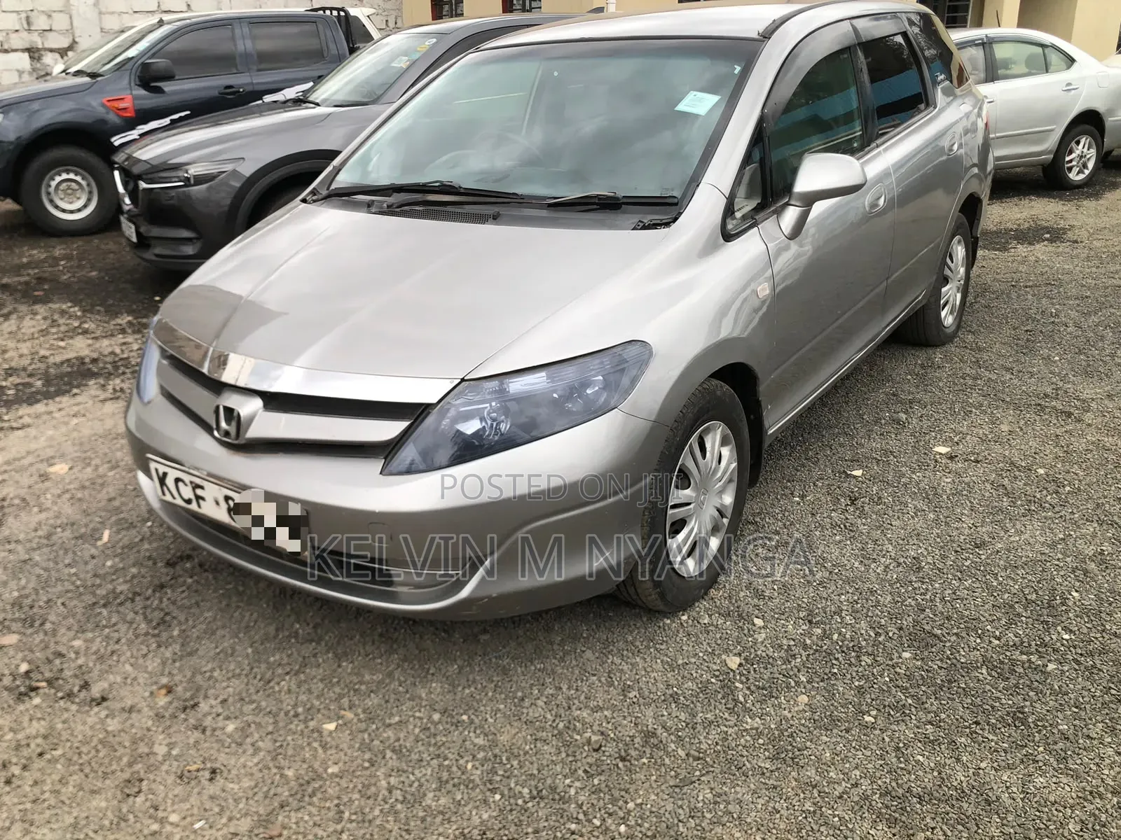 Honda Airwave 1.5 CVT AWD 2008 Gray