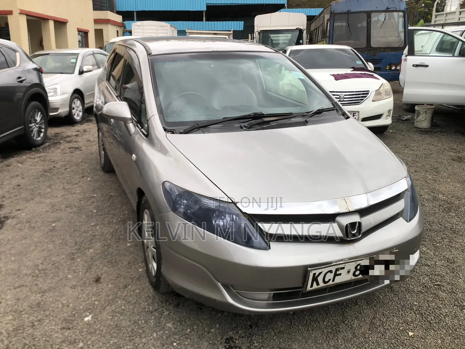 Honda Airwave 1.5 CVT AWD 2008 Gray