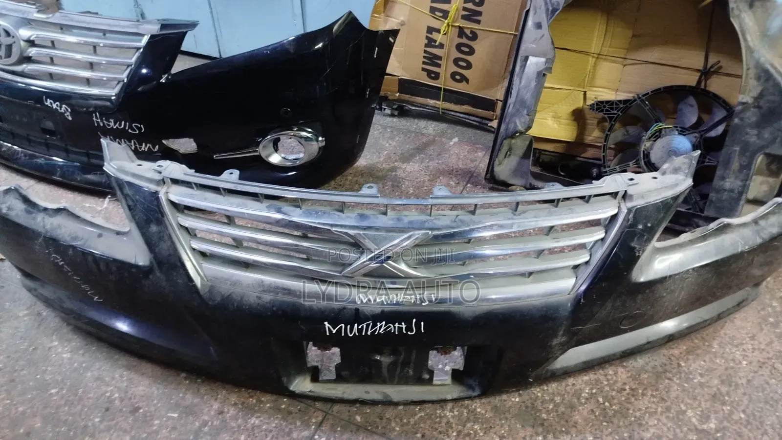 Mark X 2006 Bumper