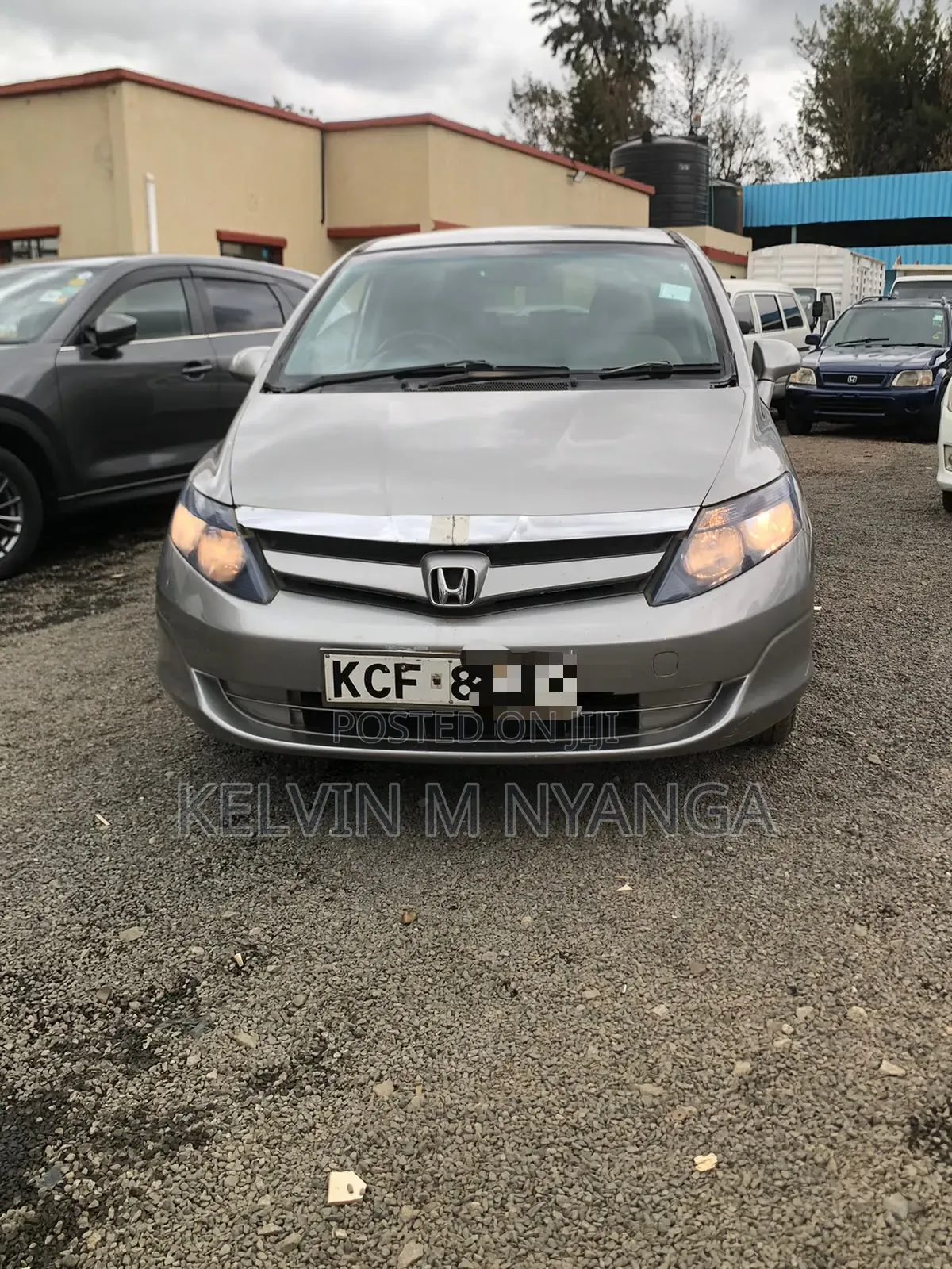 Honda Airwave 1.5 CVT AWD 2008 Gray