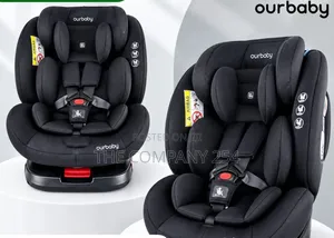 Kidilo 360 Degree Isofix Car Seat for Group 0/1/2/3