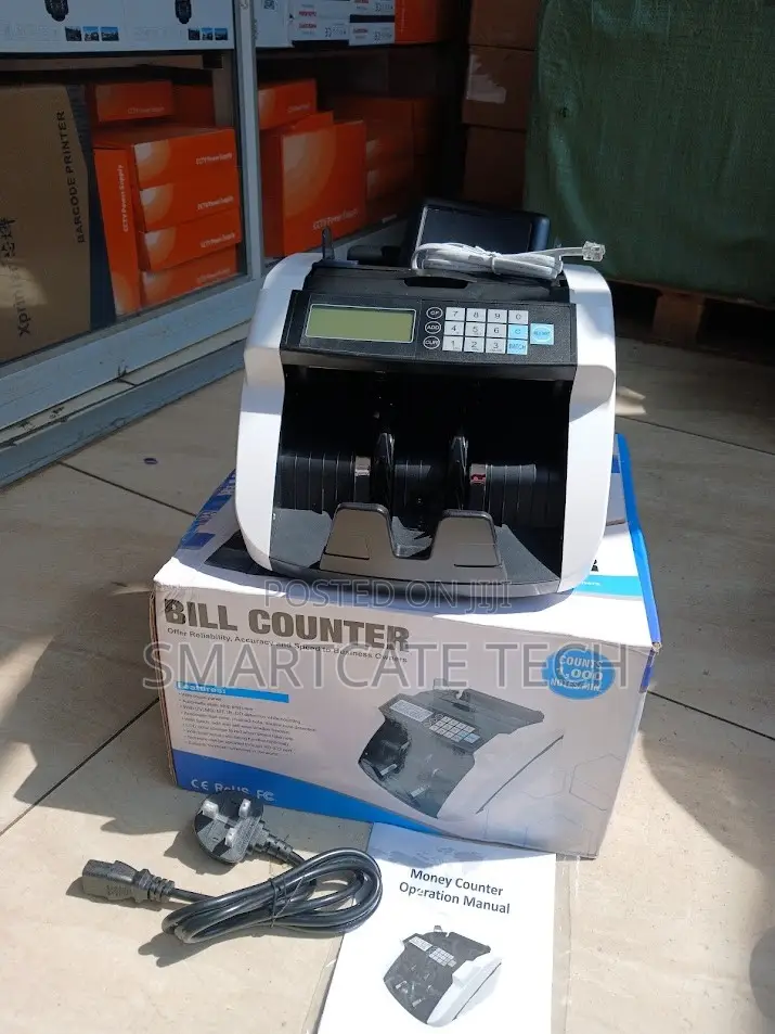 Automatic Money Counting Machine With Fake Note Detection