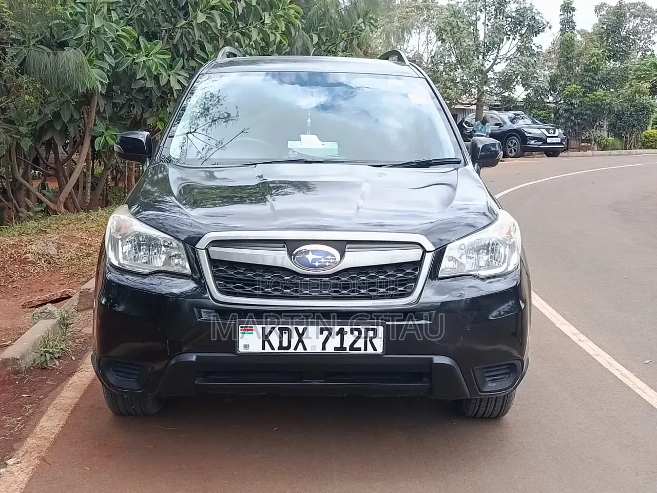 Subaru Forester 2014 Blue