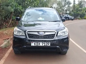 Subaru Forester 2014 Blue