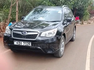 Subaru Forester 2014 Blue