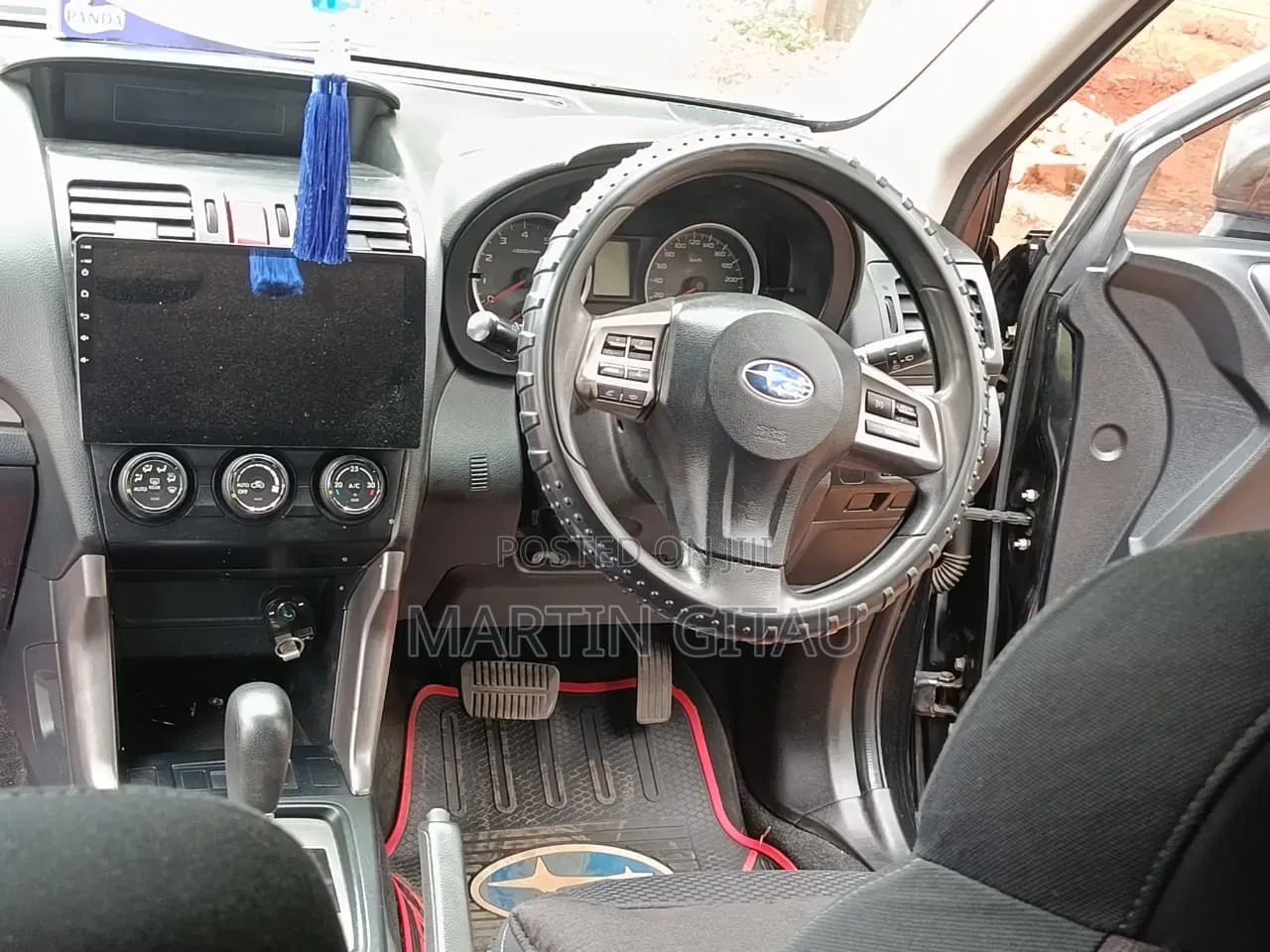 Subaru Forester 2014 Blue