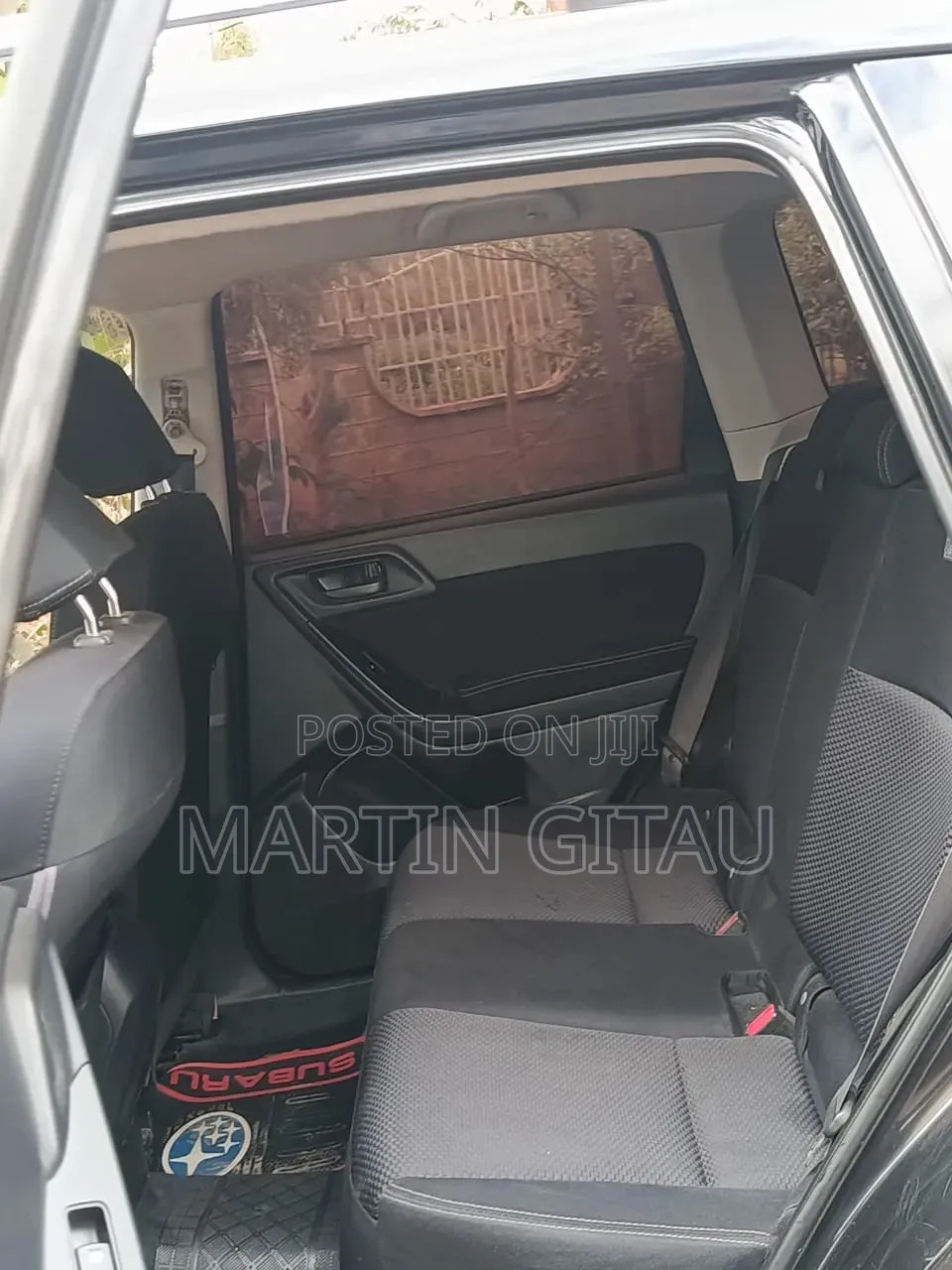Subaru Forester 2014 Blue