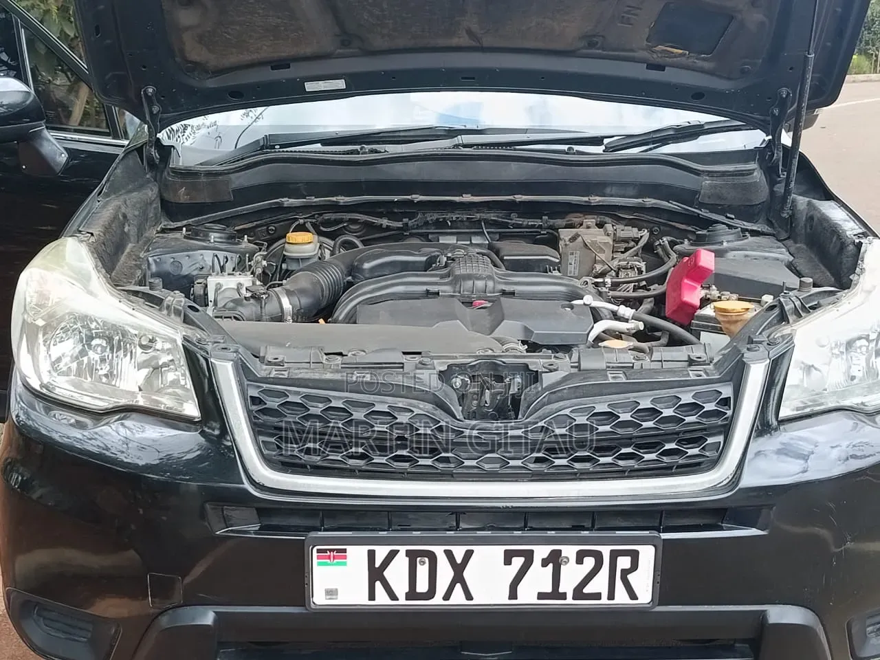 Subaru Forester 2014 Blue