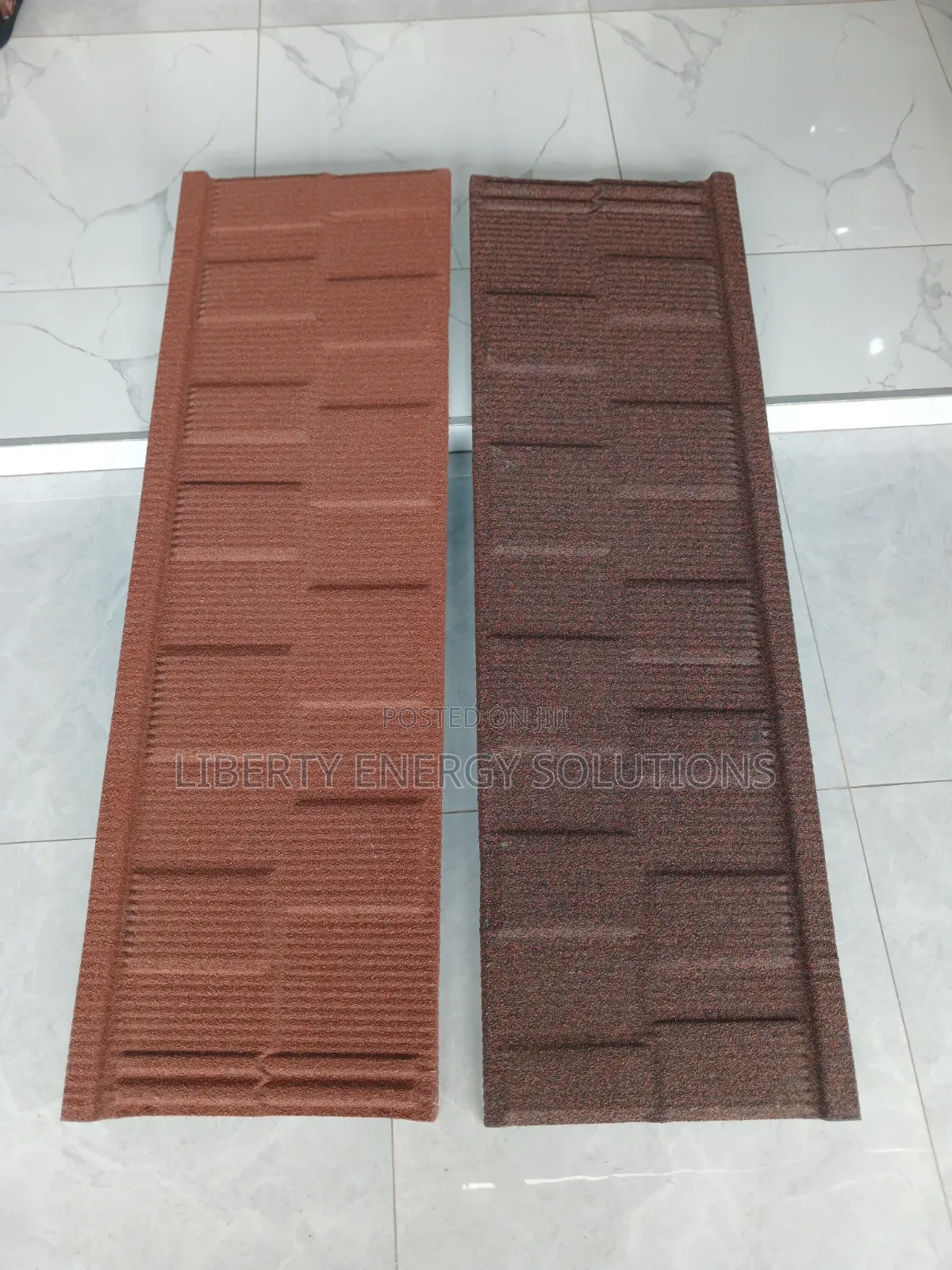 Stone-Coated Steel Roofing Tile