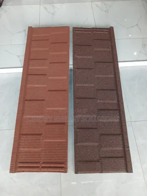 Stone-Coated Steel Roofing Tile