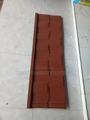 Stone-Coated Steel Roofing Tile