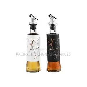 LuxuryMarble 300ml White Oil Vinegar Dispenser