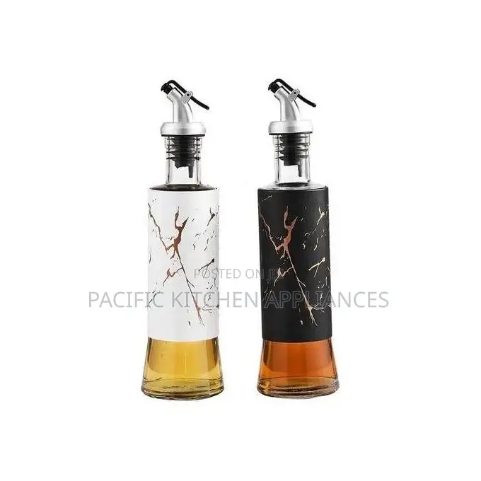 LuxuryMarble 300ml White Oil Vinegar Dispenser