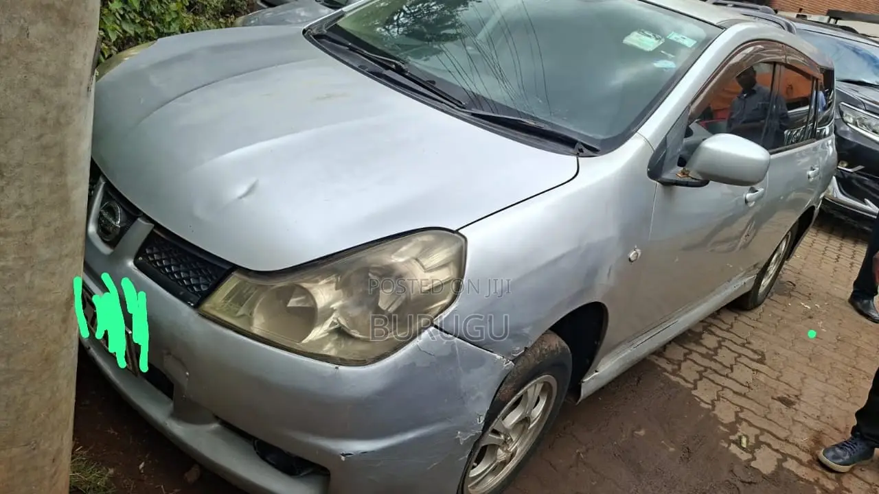 Nissan Wingroad 2010 Silver