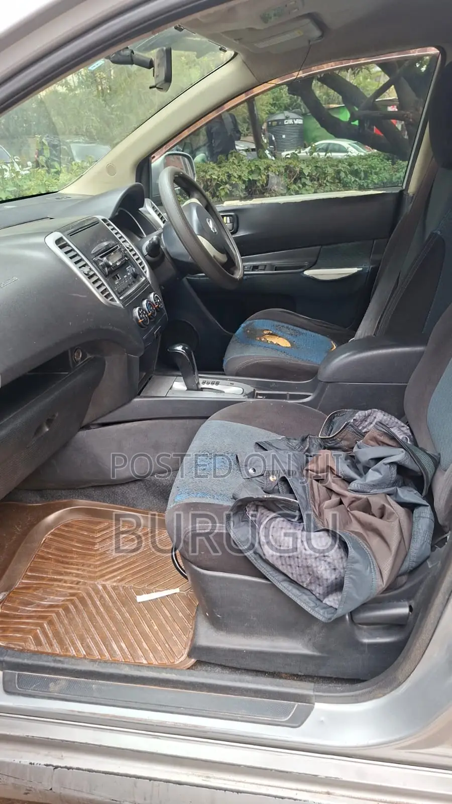 Nissan Wingroad 2010 Silver