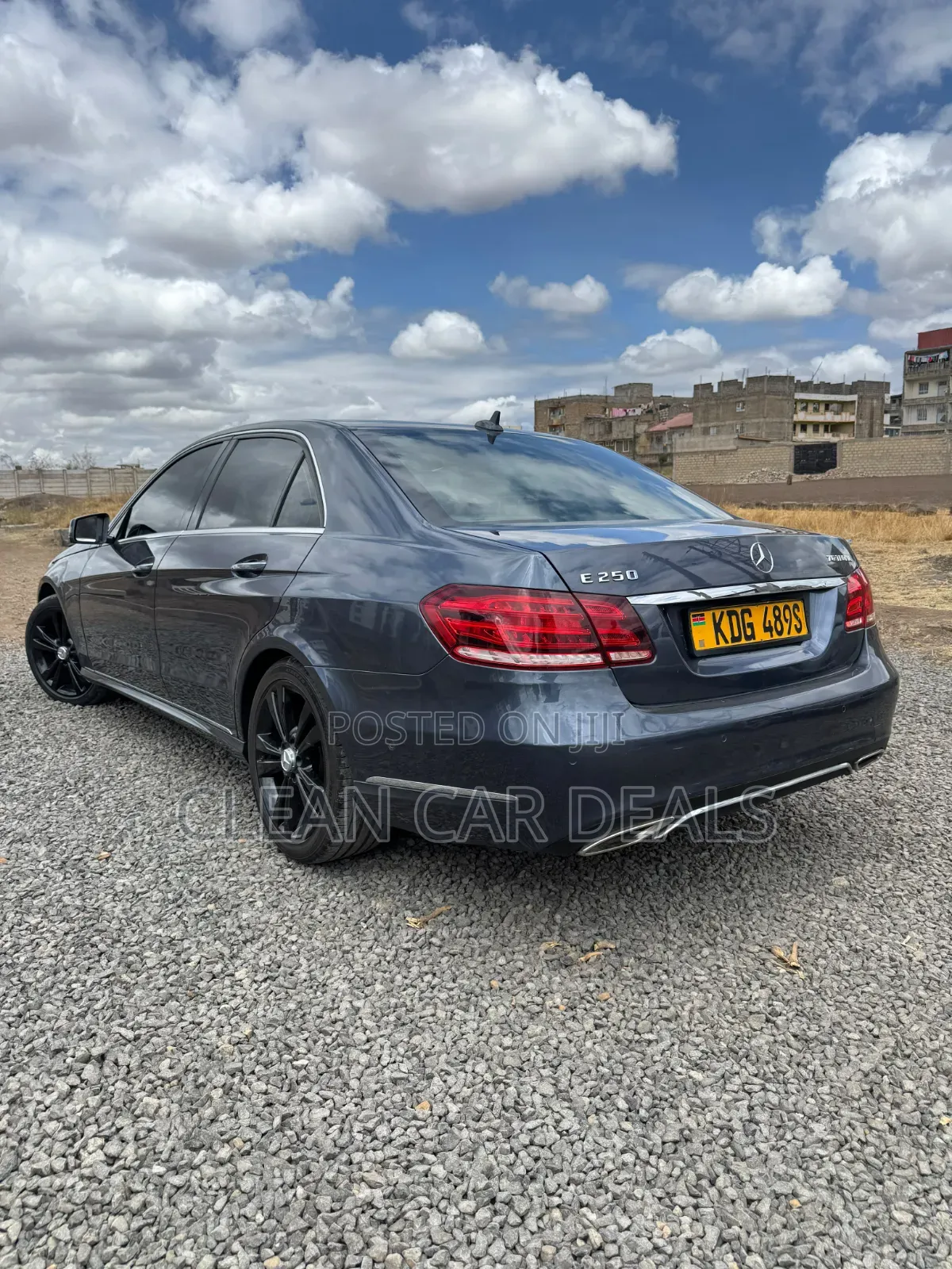 Mercedes-Benz E250 SV Premium 2014 Blue