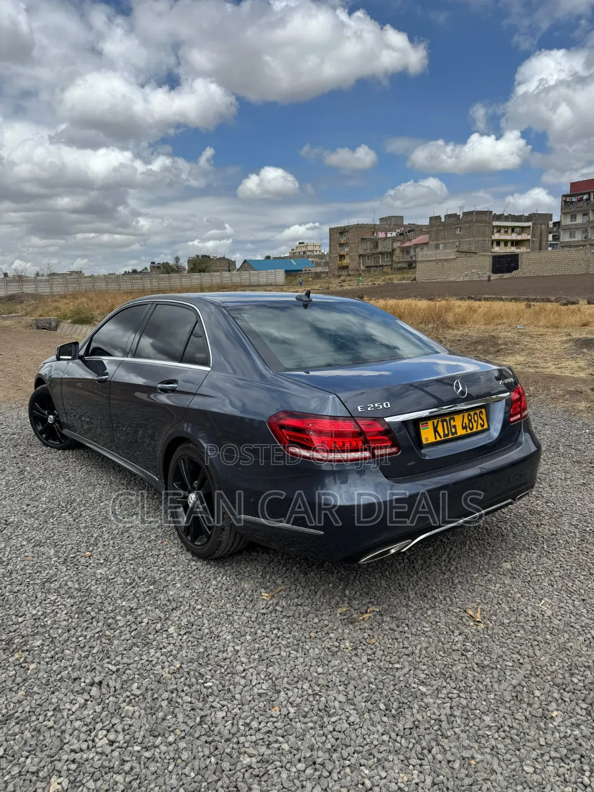 Mercedes-Benz E250 SV Premium 2014 Blue